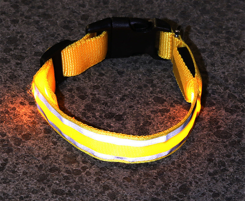 Anti-lost Led Luminous Dog Collar Pet Supplies