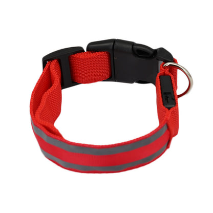 Anti-lost Led Luminous Dog Collar Pet Supplies