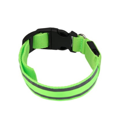 Anti-lost Led Luminous Dog Collar Pet Supplies